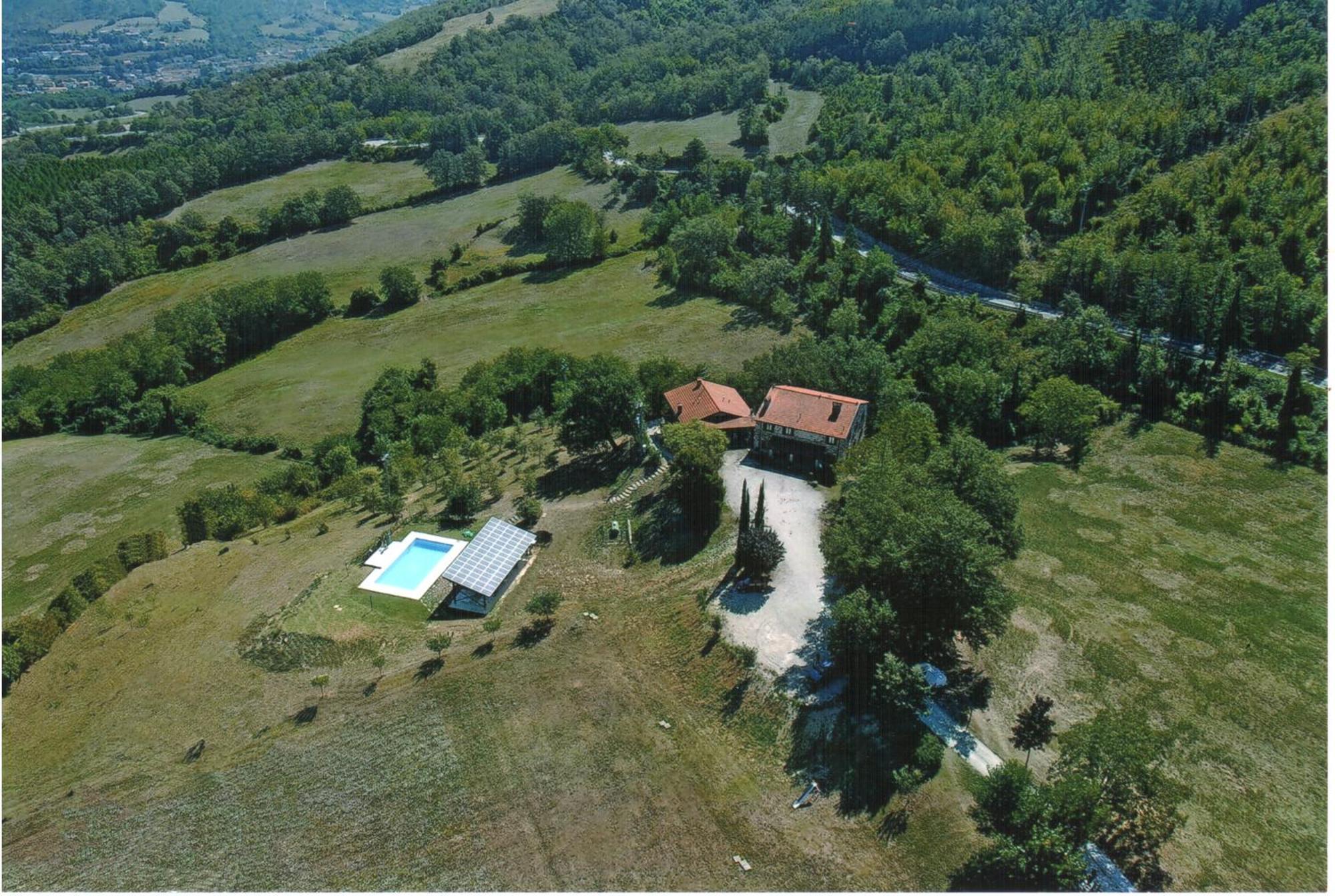 Agriturismo Fontandrone Villa Pieve Santo Stefano Exterior foto