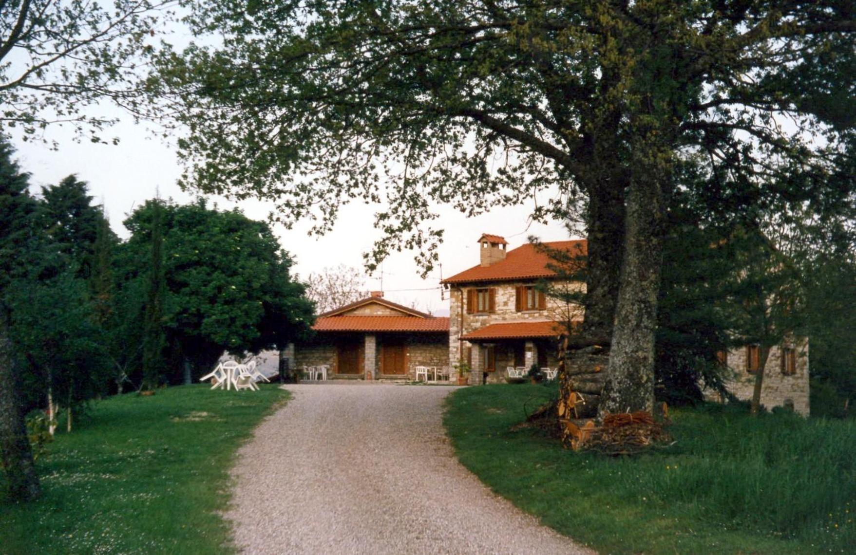 Agriturismo Fontandrone Villa Pieve Santo Stefano Exterior foto