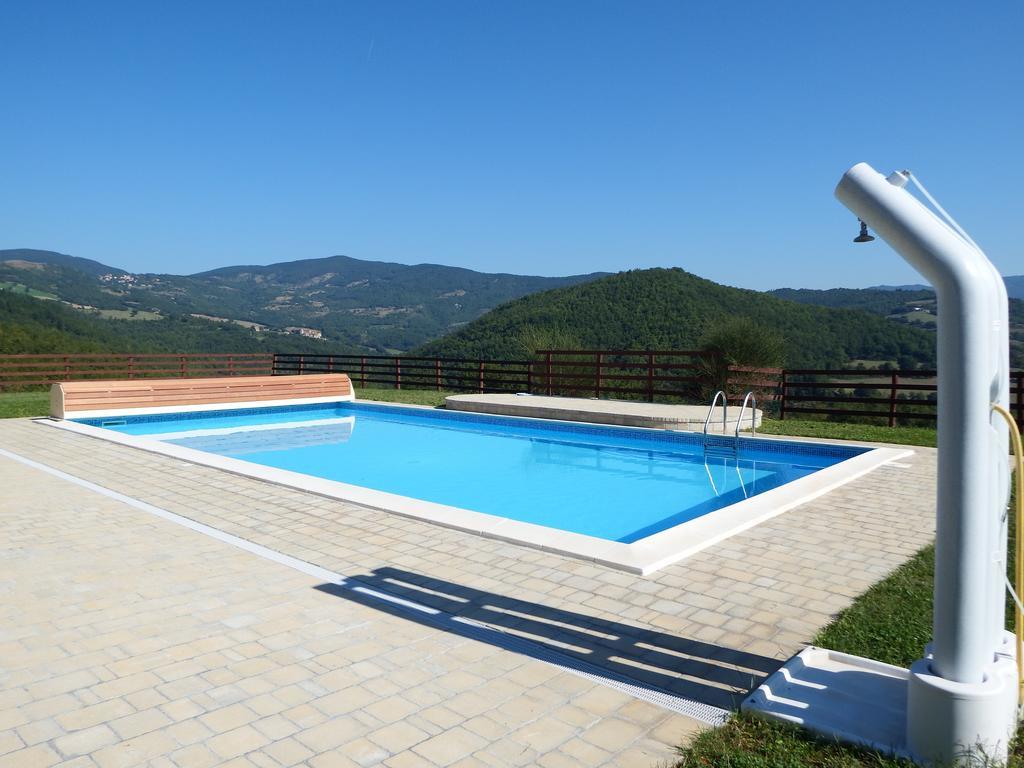 Agriturismo Fontandrone Villa Pieve Santo Stefano Exterior foto